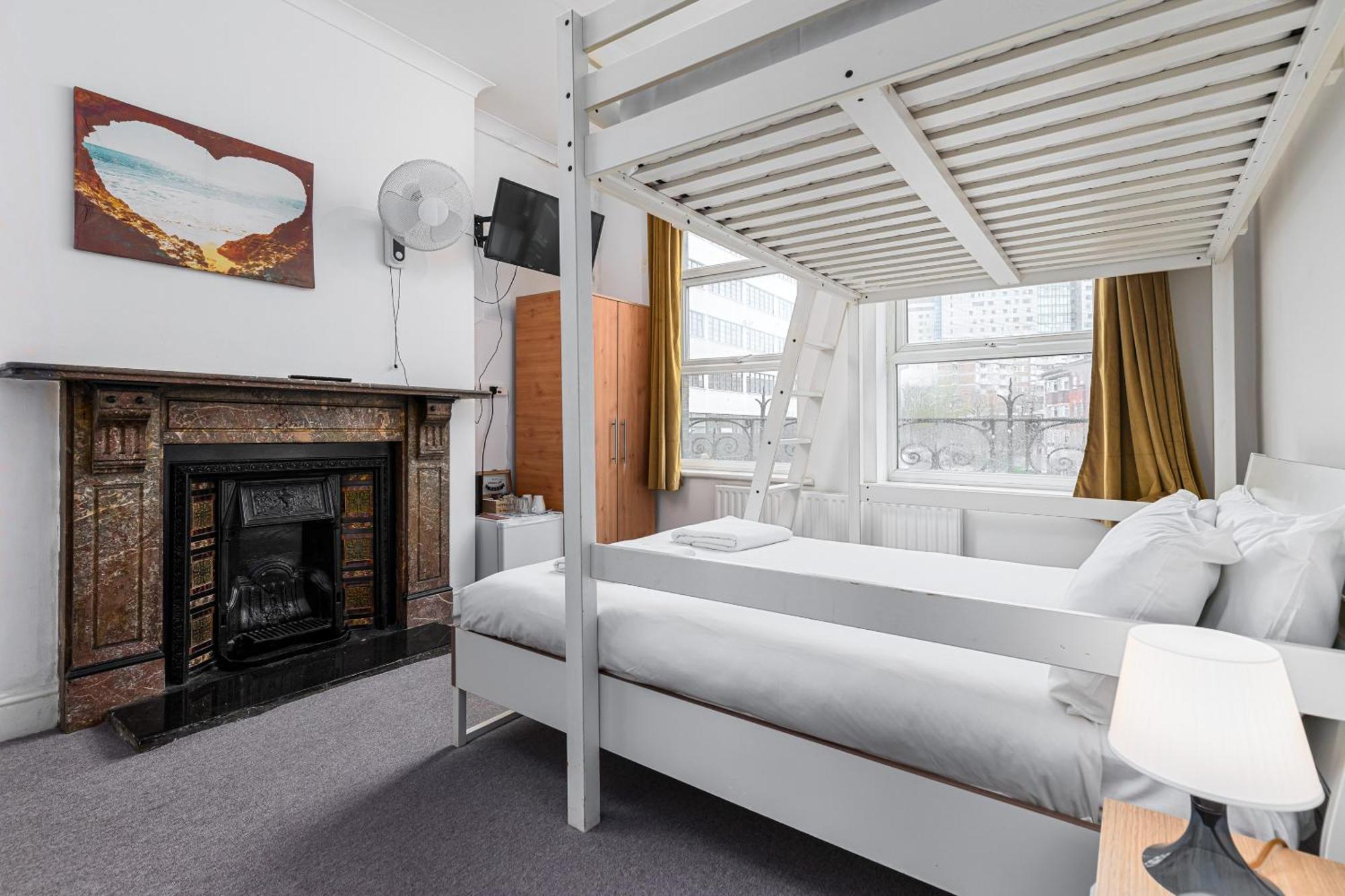 런던 럄 스위트 B&B 객실 사진