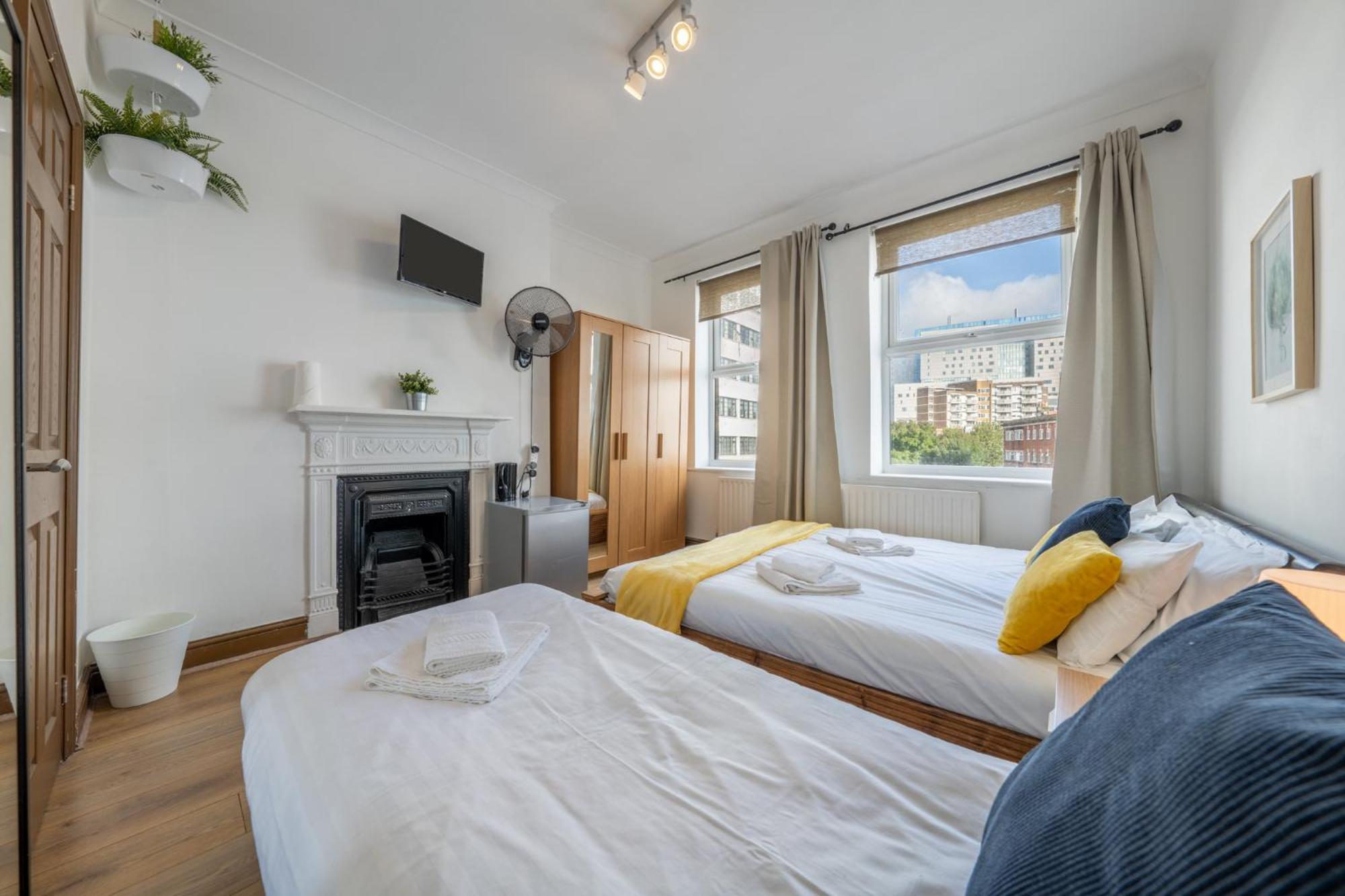 런던 럄 스위트 B&B 외부 사진