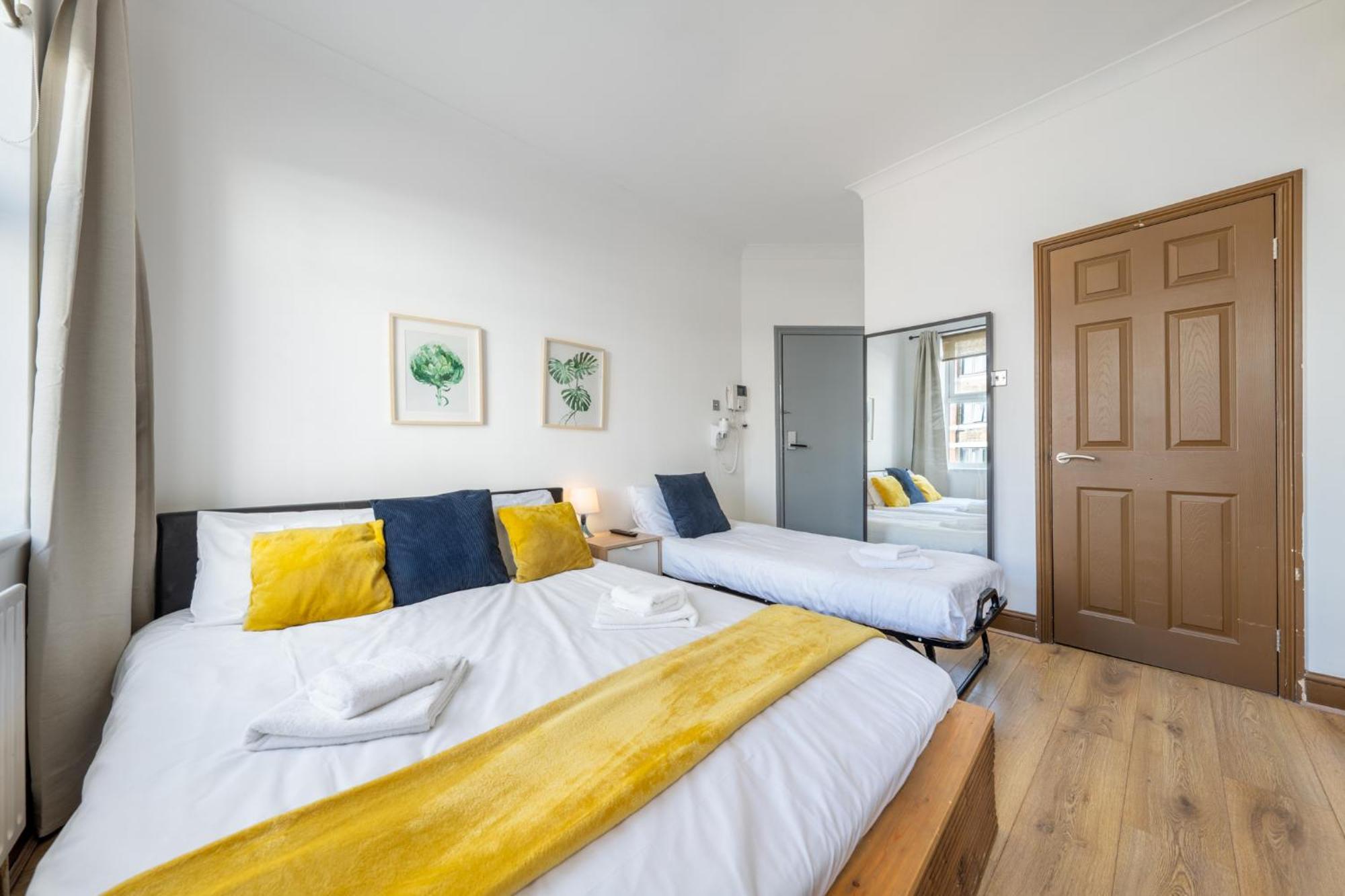 런던 럄 스위트 B&B 외부 사진