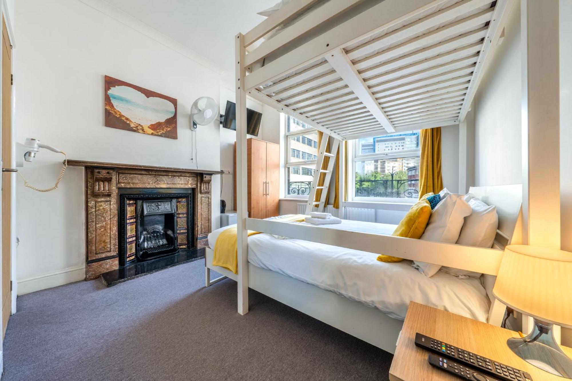 런던 럄 스위트 B&B 외부 사진