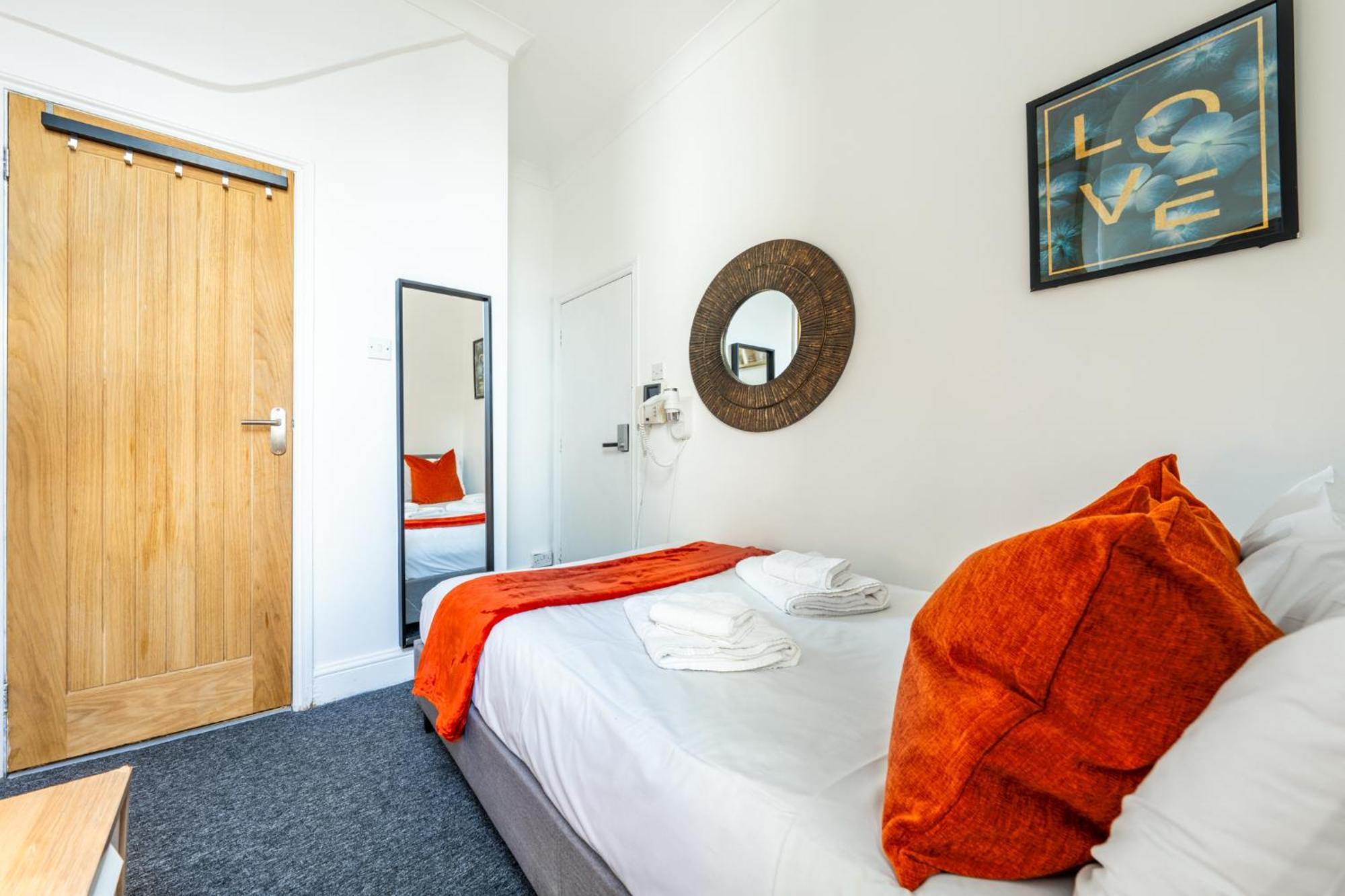 런던 럄 스위트 B&B 외부 사진