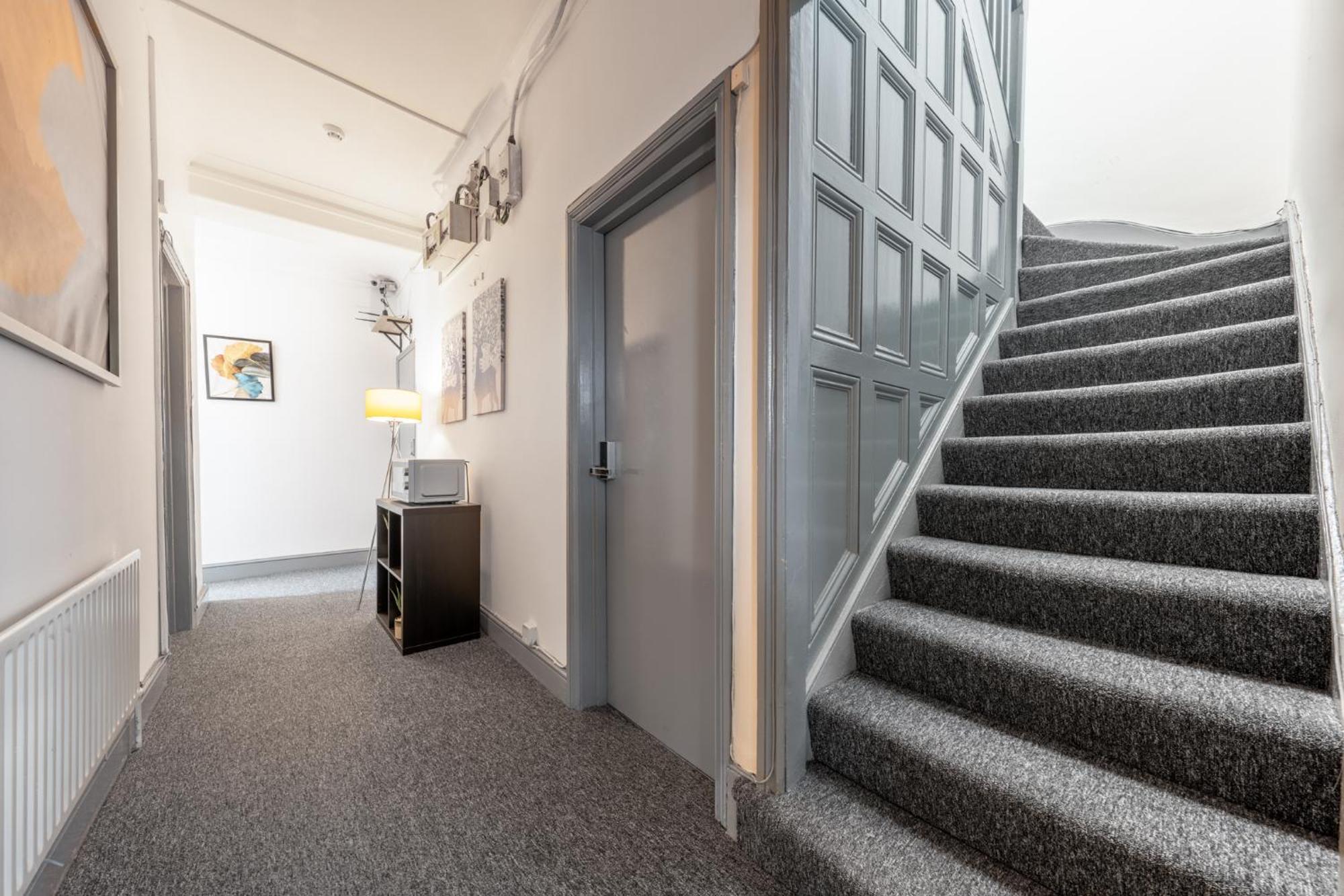 런던 럄 스위트 B&B 외부 사진