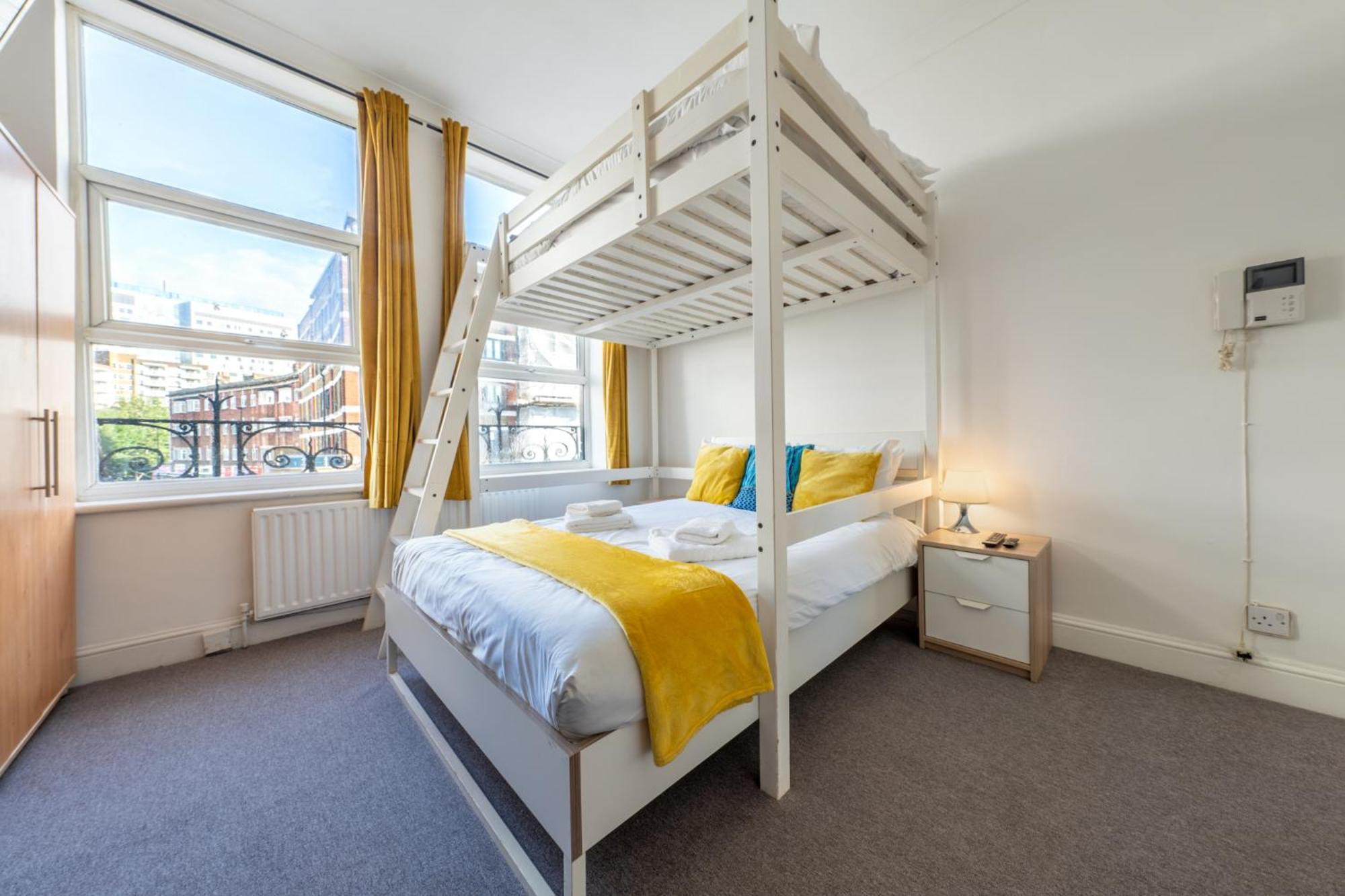 런던 럄 스위트 B&B 외부 사진