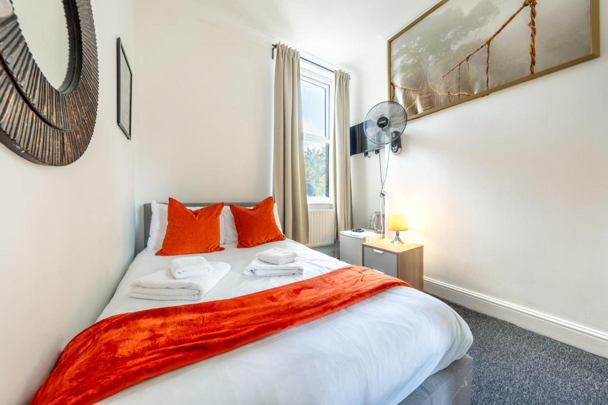 런던 럄 스위트 B&B 외부 사진
