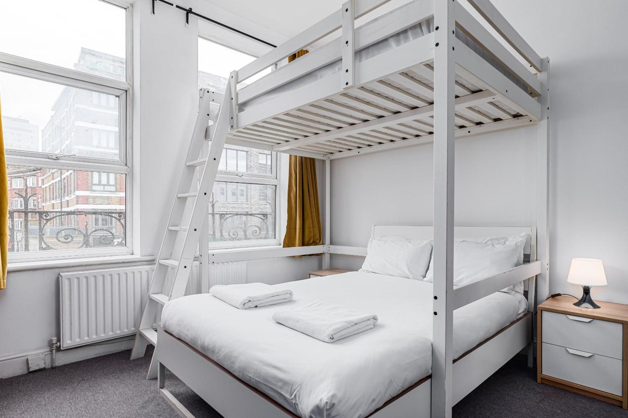 런던 럄 스위트 B&B 외부 사진