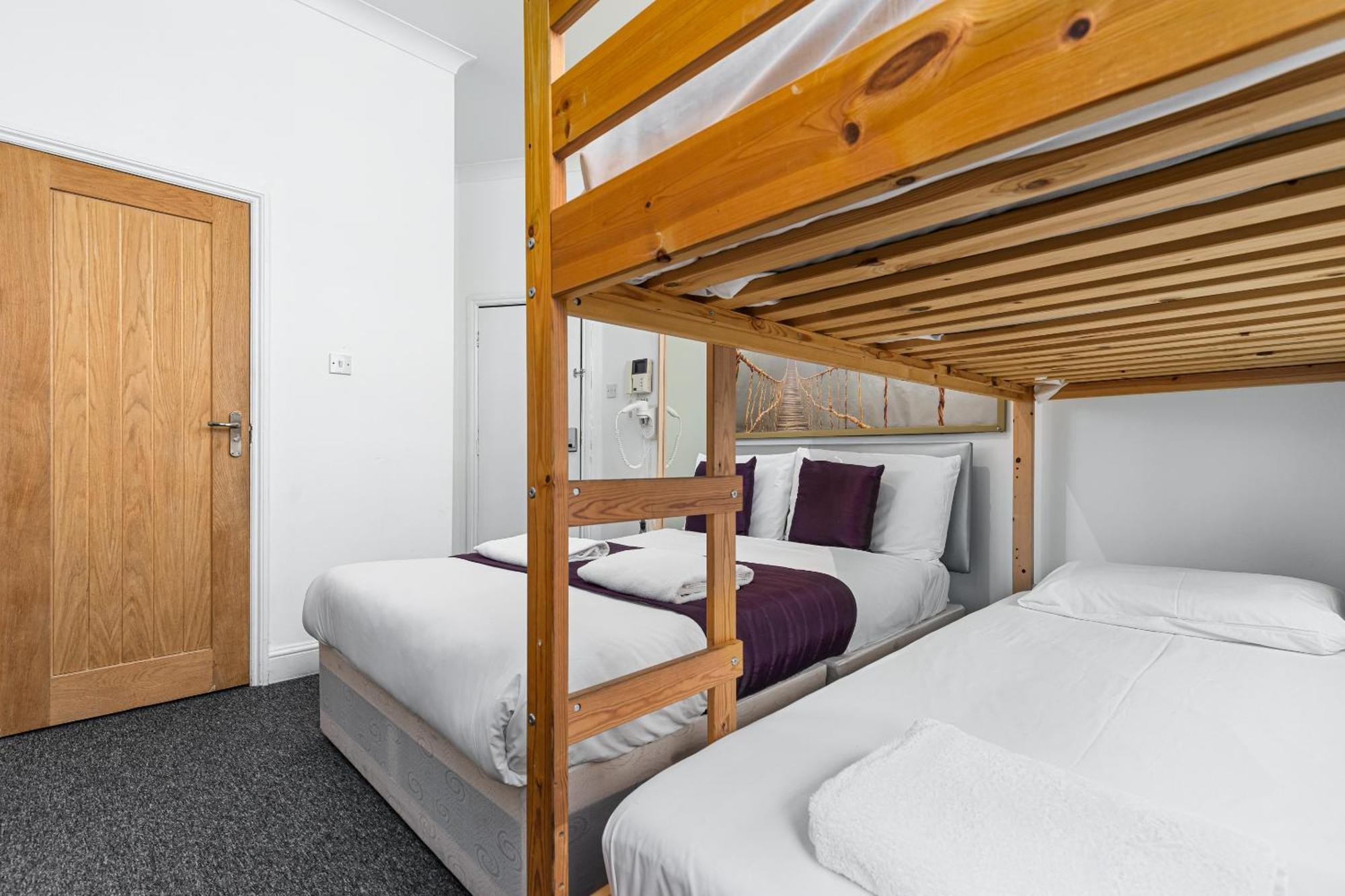 런던 럄 스위트 B&B 외부 사진