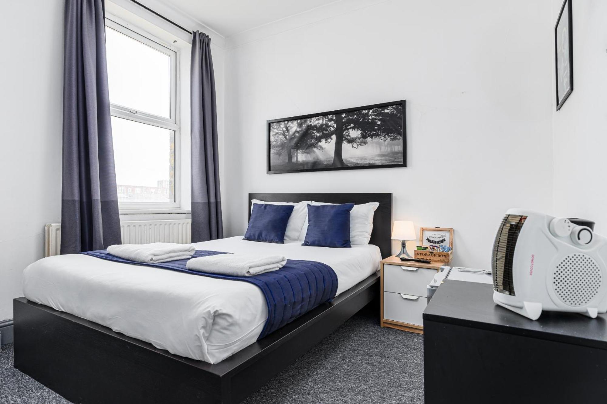 런던 럄 스위트 B&B 외부 사진