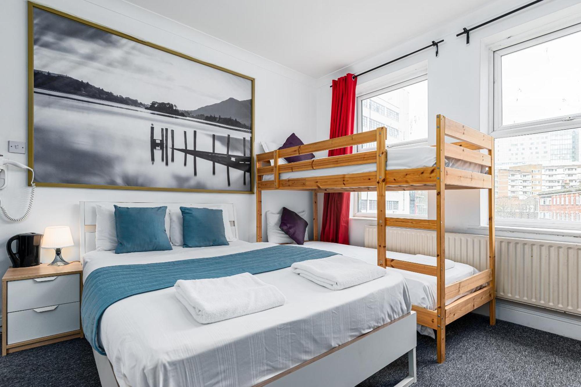 런던 럄 스위트 B&B 외부 사진