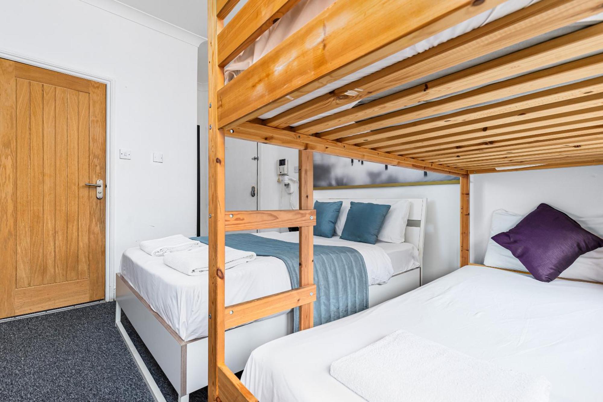 런던 럄 스위트 B&B 외부 사진