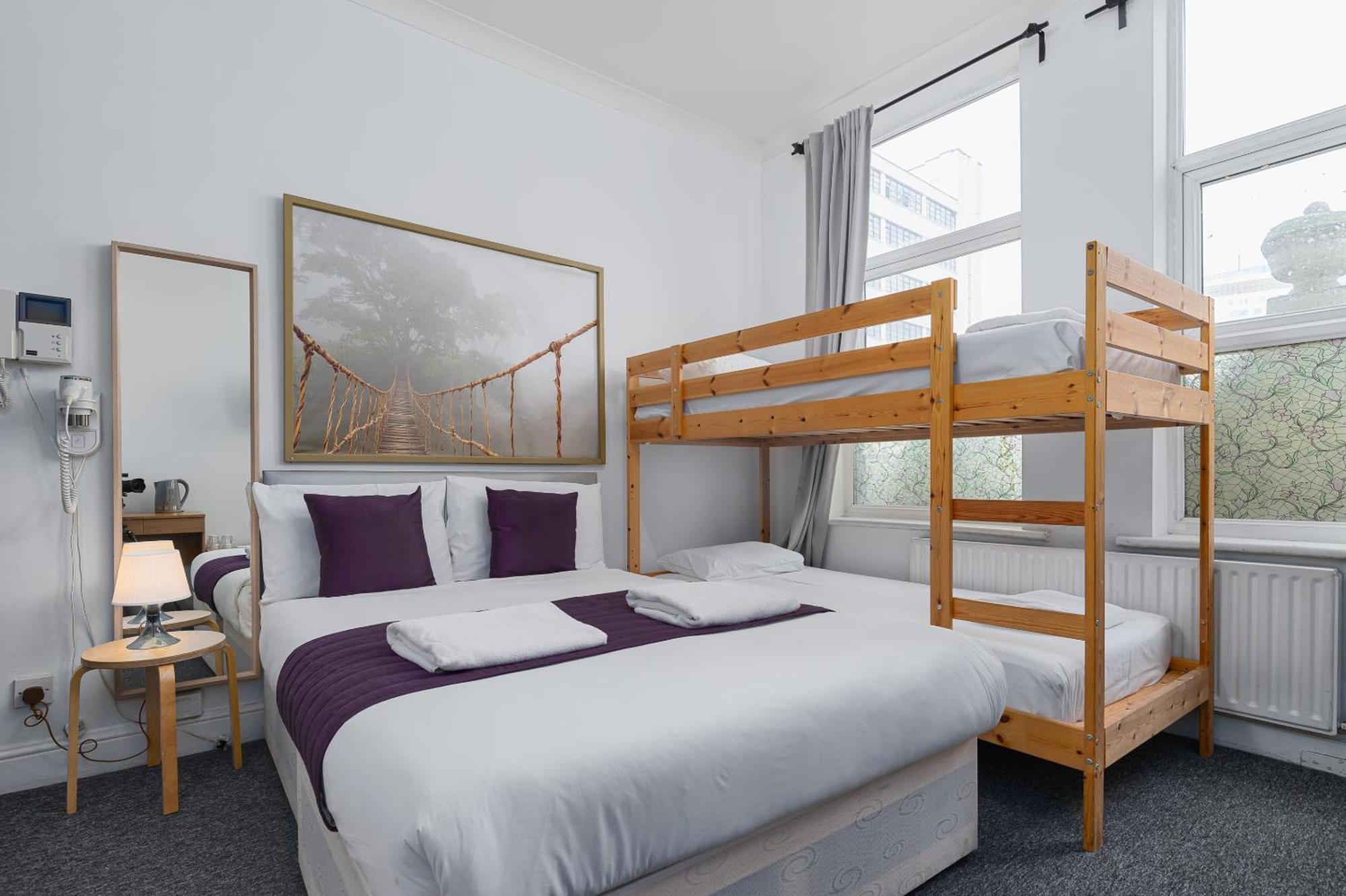 런던 럄 스위트 B&B 객실 사진